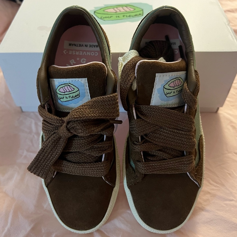 Converse Golf Le Fleur x GLF 2.0